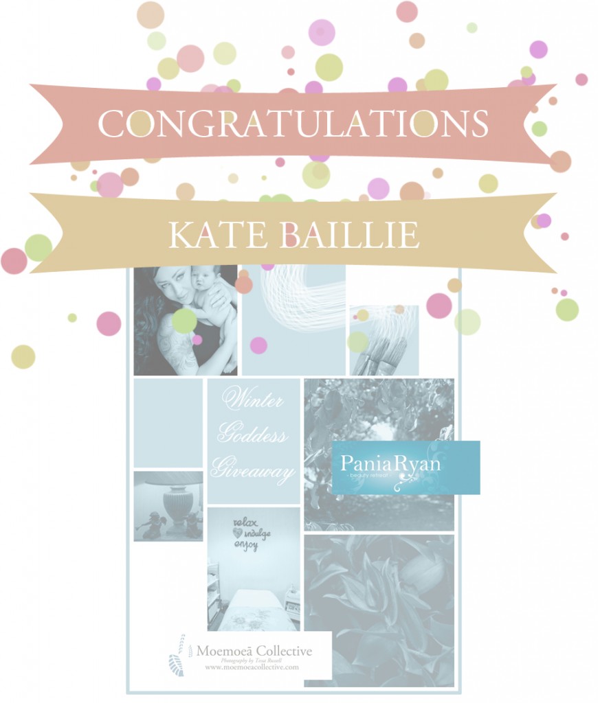 Winter goddess poster WINNER