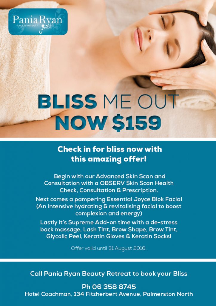 bliss me out