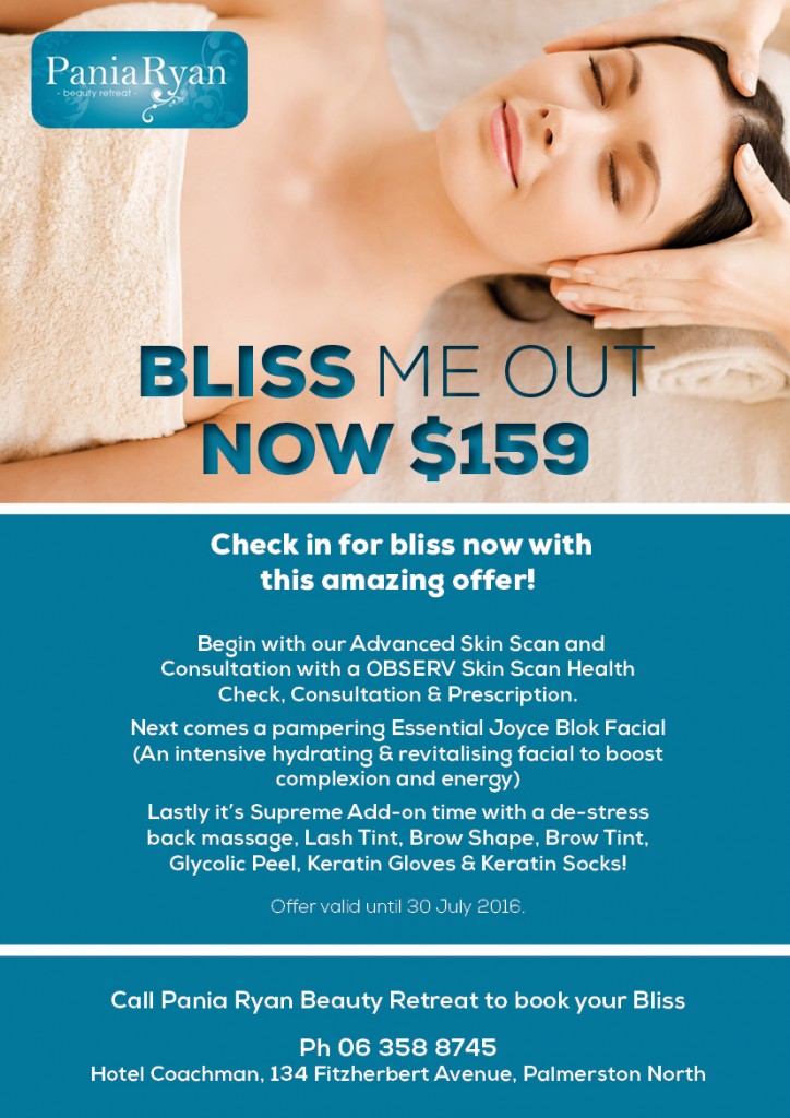 bliss me out