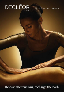 decleor massage